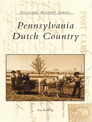 cover image of Pennsylvania Dutch Country